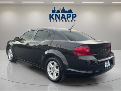 2012 Dodge Avenger SXT