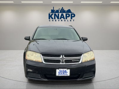 2012 Dodge Avenger SXT
