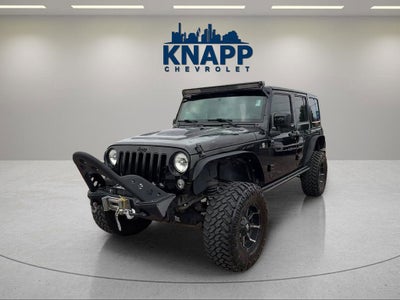 2015 Jeep Wrangler Unlimited Altitude