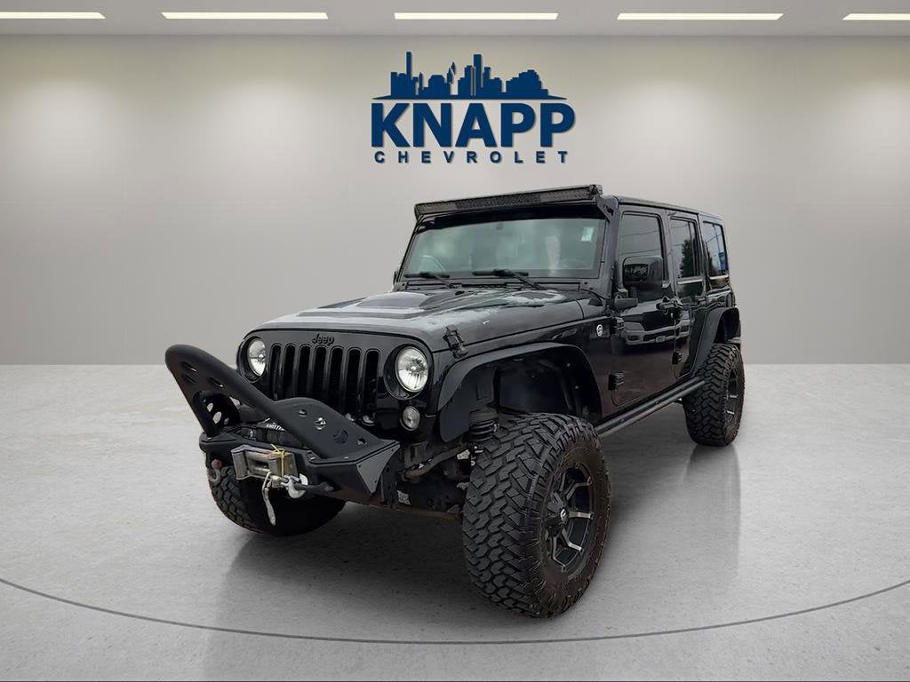 2015 Jeep Wrangler Unlimited Altitude