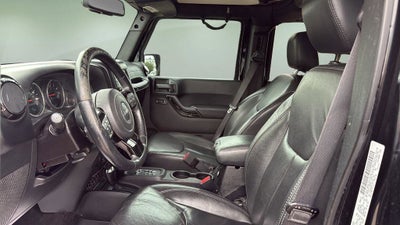2015 Jeep Wrangler Unlimited Altitude