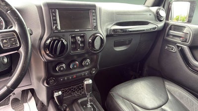 2015 Jeep Wrangler Unlimited Altitude