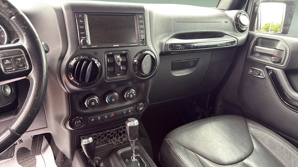 2015 Jeep Wrangler Unlimited Altitude