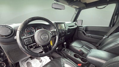 2015 Jeep Wrangler Unlimited Altitude