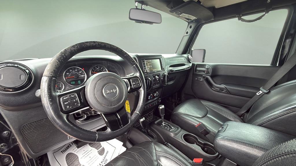 2015 Jeep Wrangler Unlimited Altitude