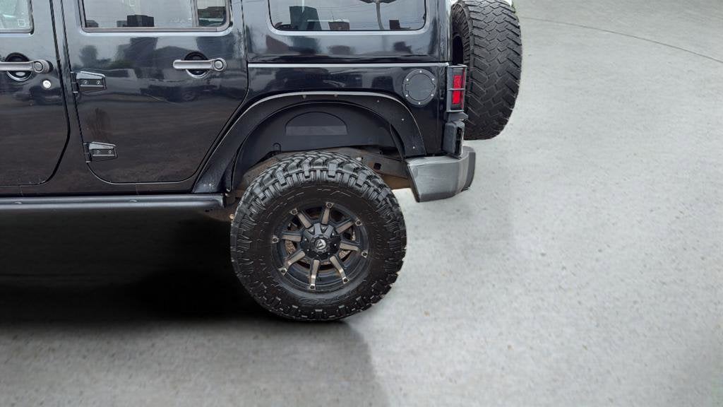 2015 Jeep Wrangler Unlimited Altitude