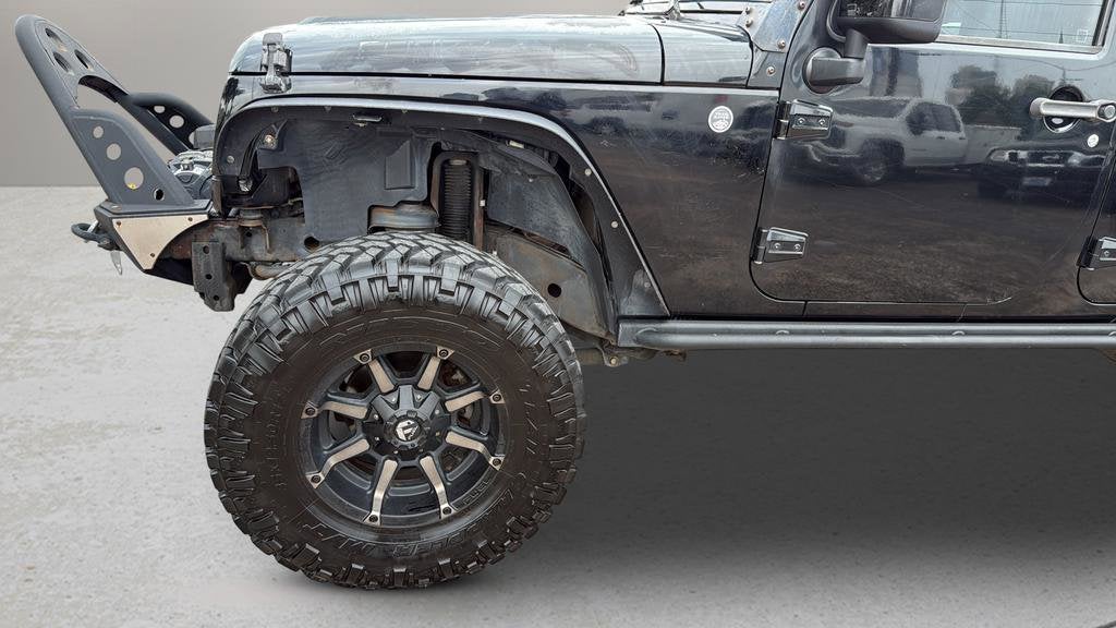 2015 Jeep Wrangler Unlimited Altitude