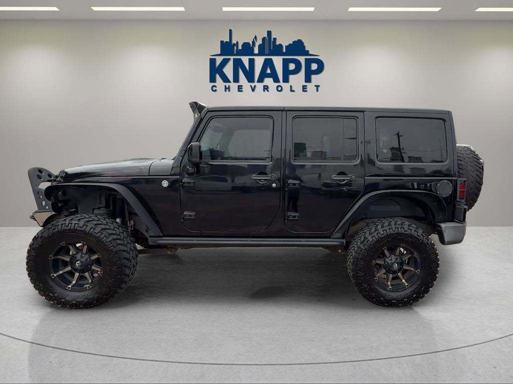 2015 Jeep Wrangler Unlimited Altitude
