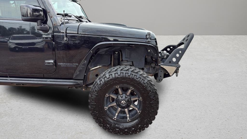2015 Jeep Wrangler Unlimited Altitude