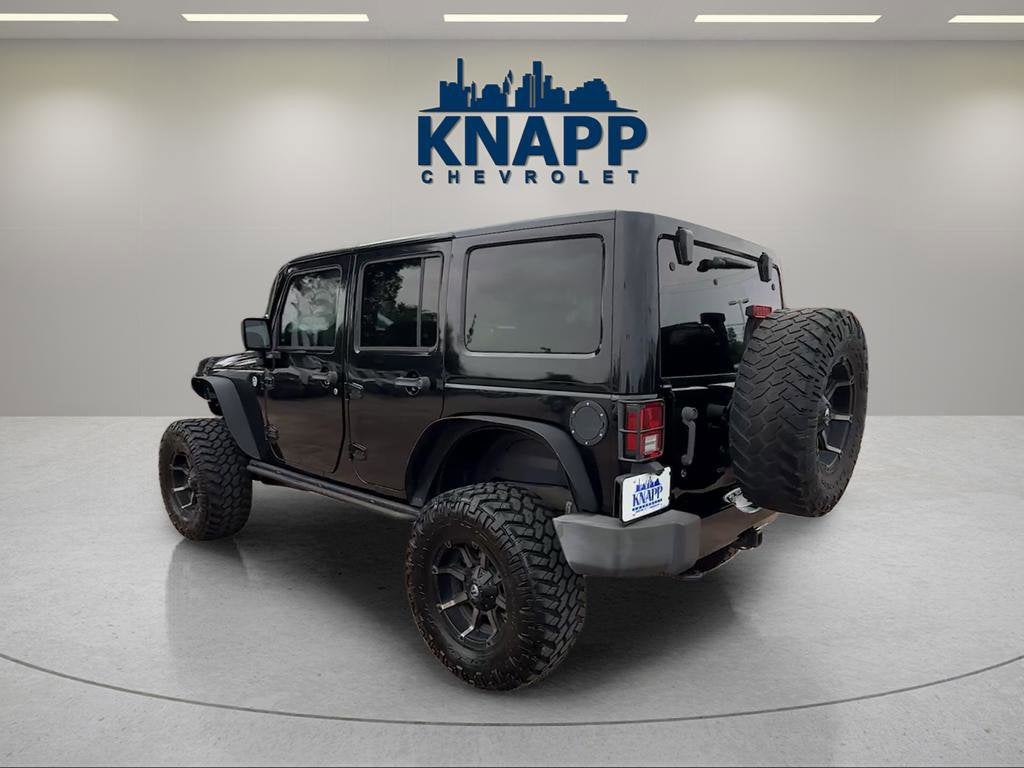 2015 Jeep Wrangler Unlimited Altitude