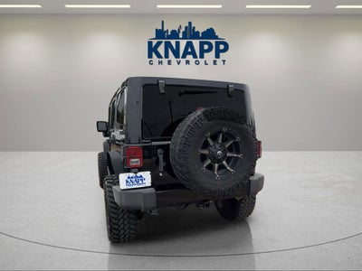 2015 Jeep Wrangler Unlimited Altitude