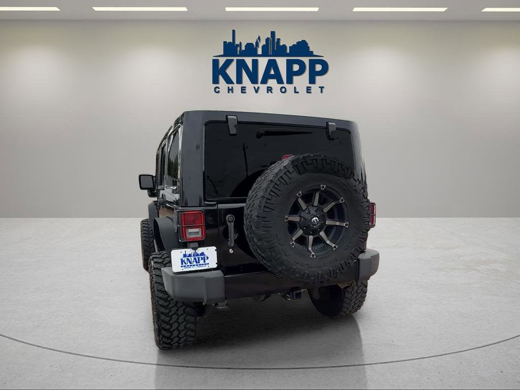2015 Jeep Wrangler Unlimited Altitude