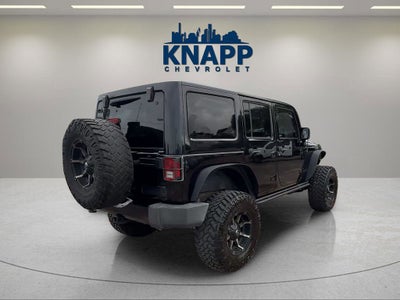 2015 Jeep Wrangler Unlimited Altitude