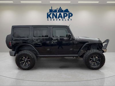 2015 Jeep Wrangler Unlimited Altitude
