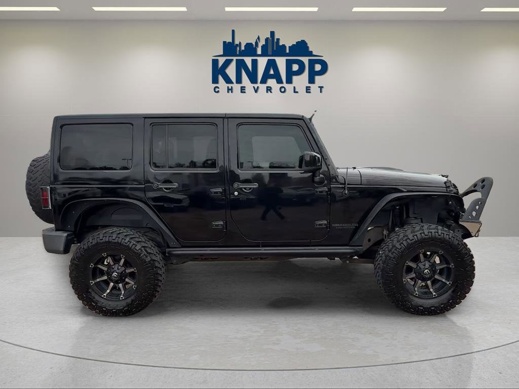 2015 Jeep Wrangler Unlimited Altitude