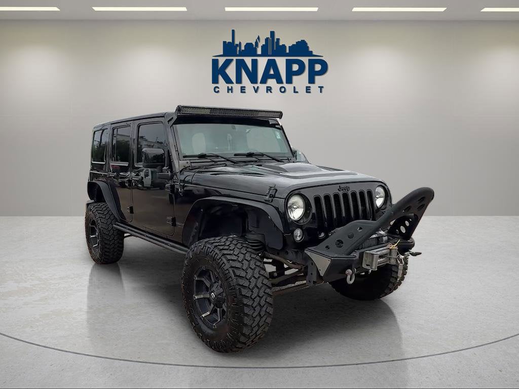 2015 Jeep Wrangler Unlimited Altitude