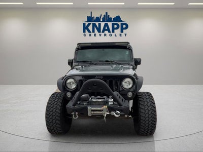 2015 Jeep Wrangler Unlimited Altitude