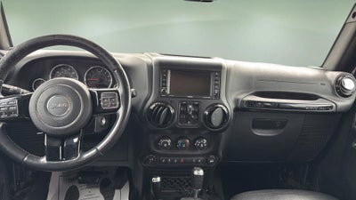 2015 Jeep Wrangler Unlimited Altitude