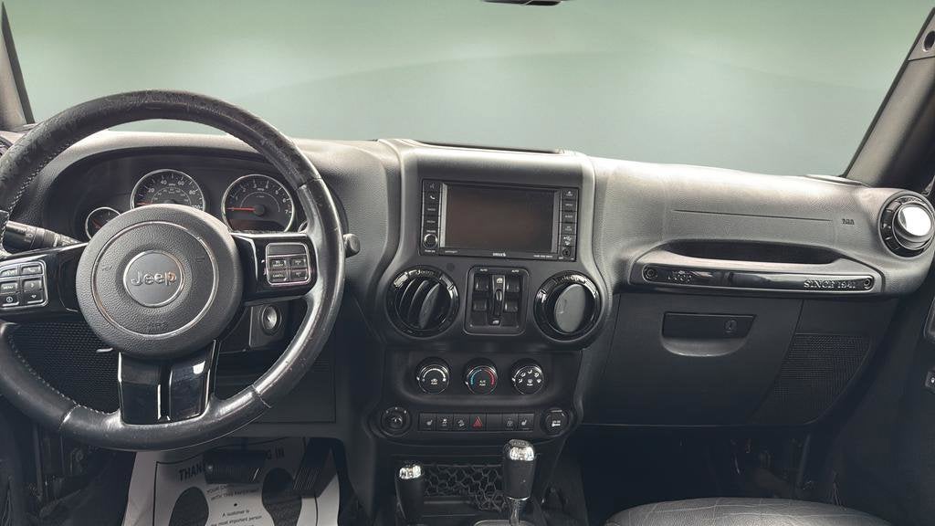2015 Jeep Wrangler Unlimited Altitude
