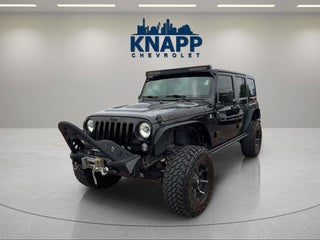 2015 Jeep Wrangler Unlimited Altitude