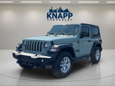 2023 Jeep Wrangler 2-Door Sport S 4x4