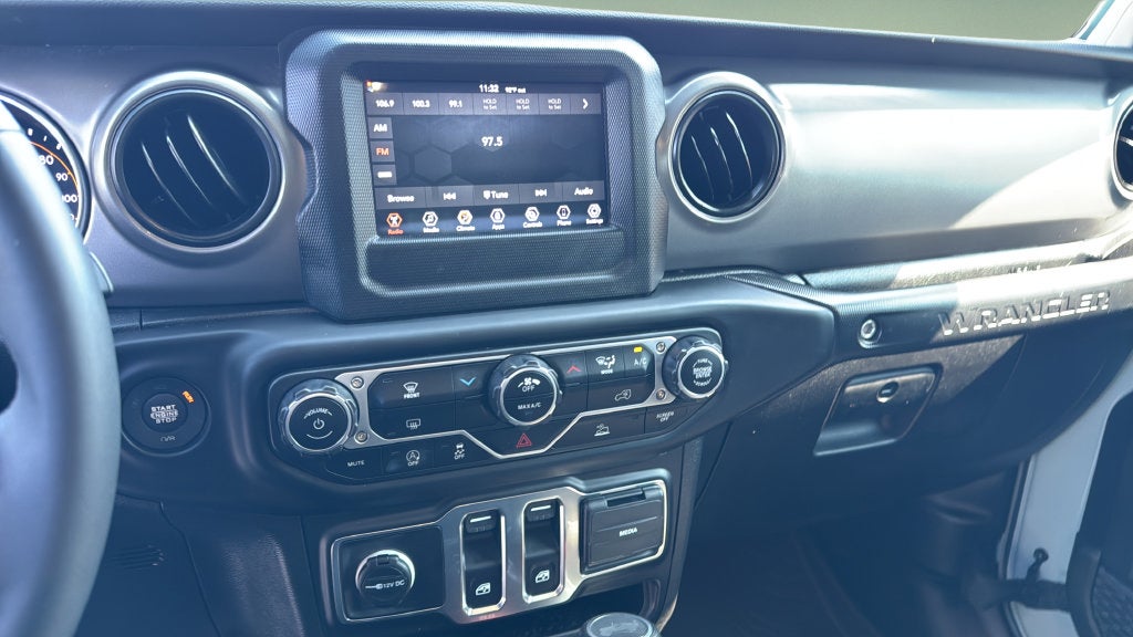 2023 Jeep Wrangler 2-Door Sport S 4x4