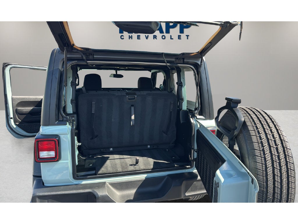 2023 Jeep Wrangler 2-Door Sport S 4x4