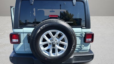2023 Jeep Wrangler 2-Door Sport S 4x4