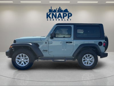 2023 Jeep Wrangler 2-Door Sport S 4x4