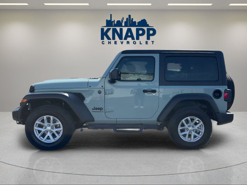 2023 Jeep Wrangler 2-Door Sport S 4x4