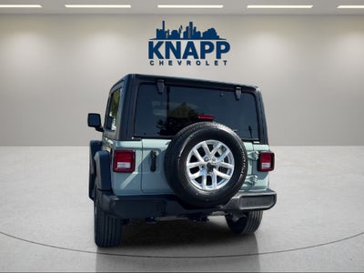 2023 Jeep Wrangler 2-Door Sport S 4x4