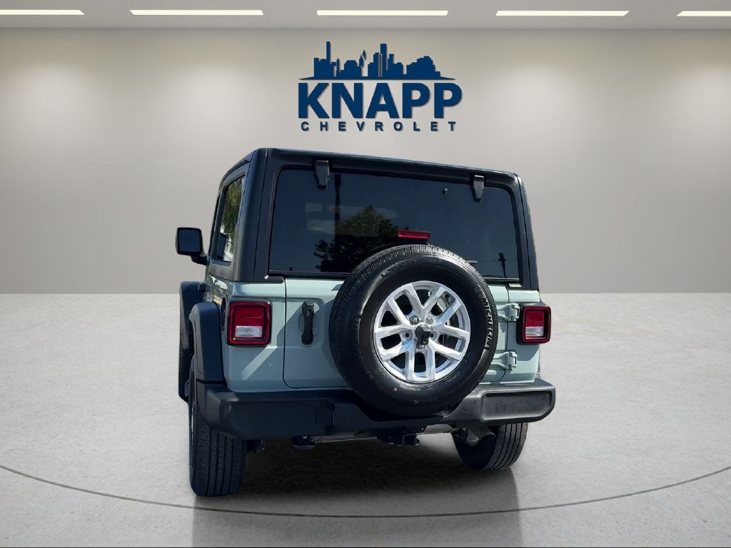 2023 Jeep Wrangler 2-Door Sport S 4x4