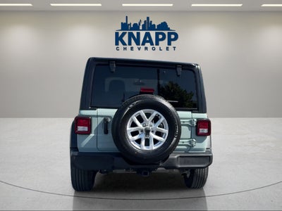 2023 Jeep Wrangler 2-Door Sport S 4x4