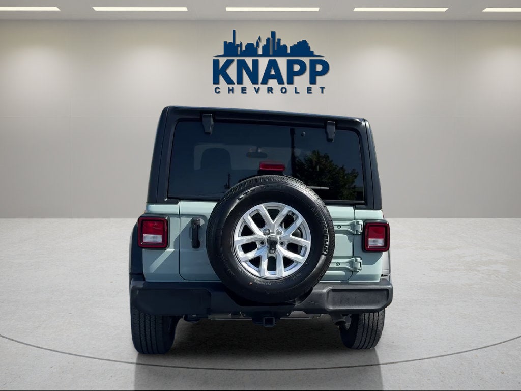 2023 Jeep Wrangler 2-Door Sport S 4x4