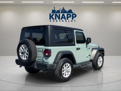 2023 Jeep Wrangler 2-Door Sport S 4x4