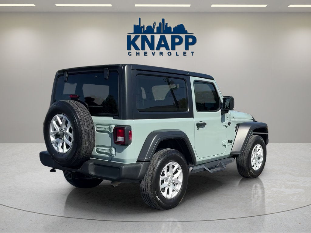 2023 Jeep Wrangler 2-Door Sport S 4x4