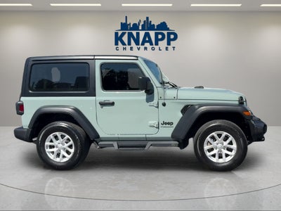 2023 Jeep Wrangler 2-Door Sport S 4x4