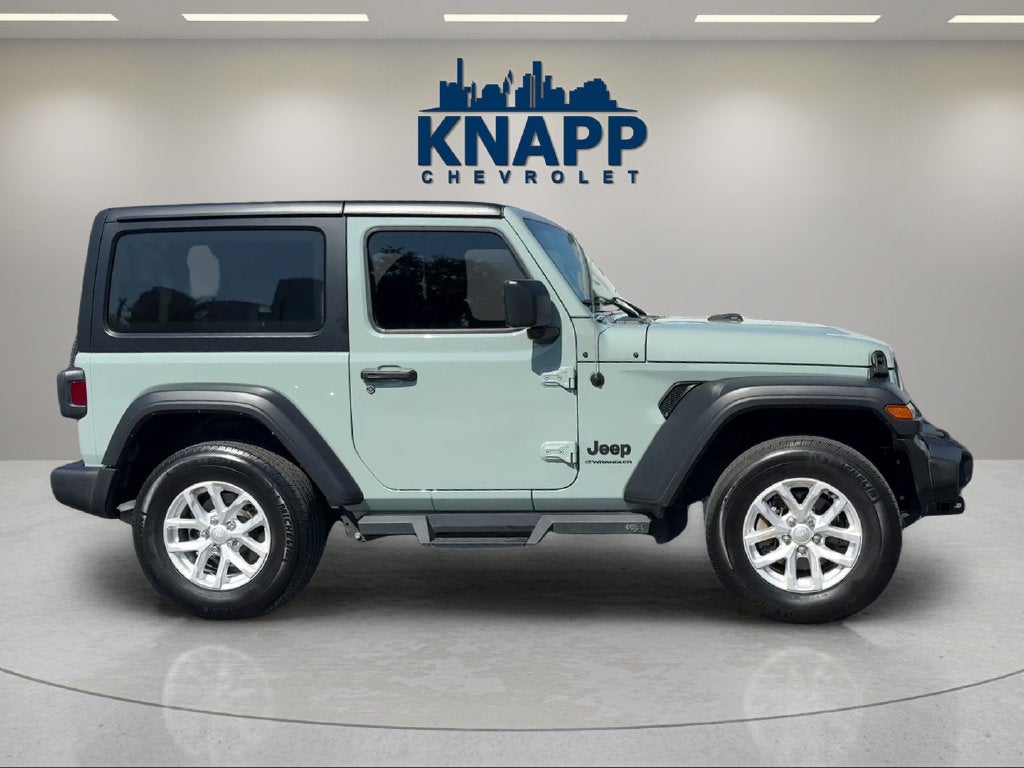 2023 Jeep Wrangler 2-Door Sport S 4x4