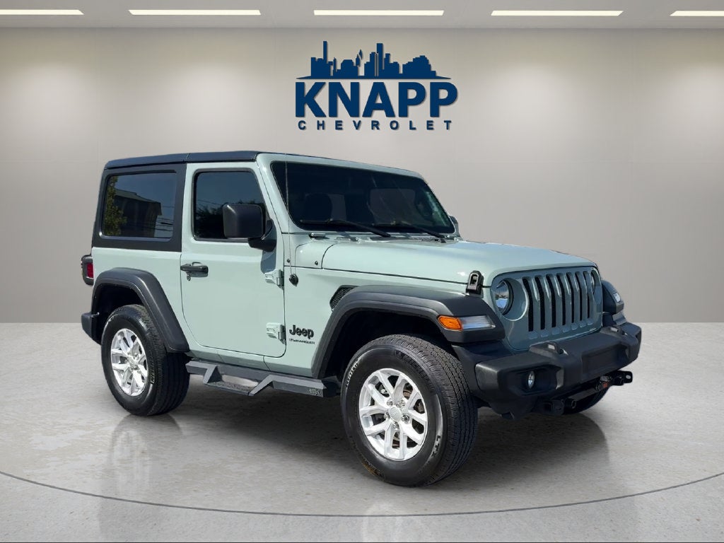 2023 Jeep Wrangler 2-Door Sport S 4x4