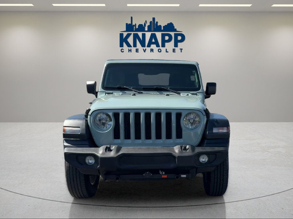 2023 Jeep Wrangler 2-Door Sport S 4x4