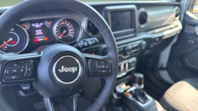 2023 Jeep Wrangler 2-Door Sport S 4x4
