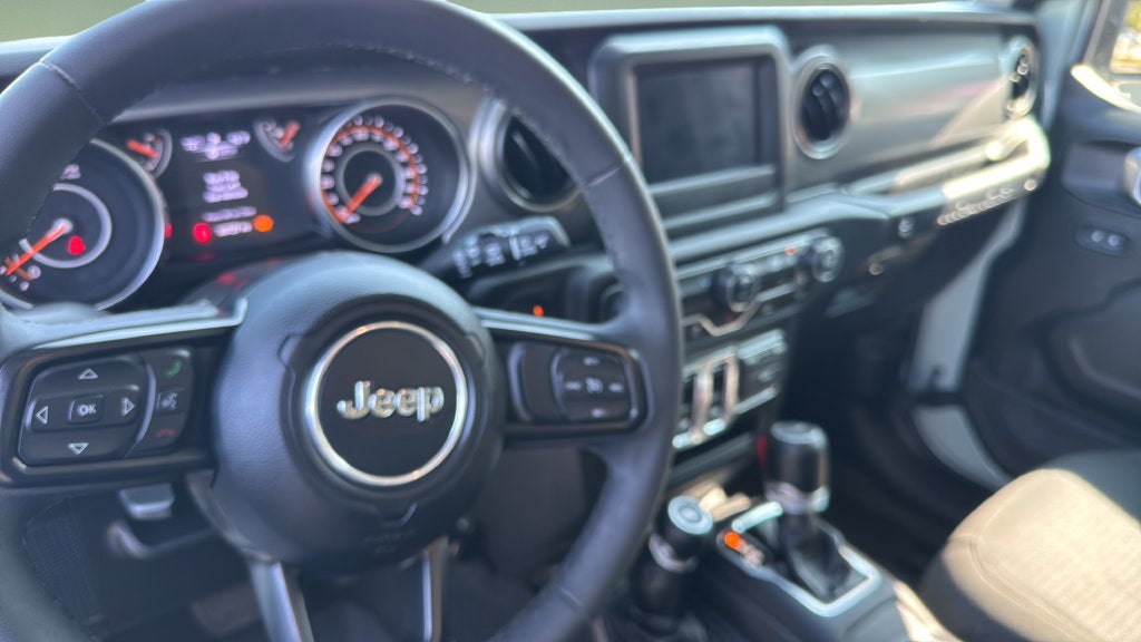 2023 Jeep Wrangler 2-Door Sport S 4x4