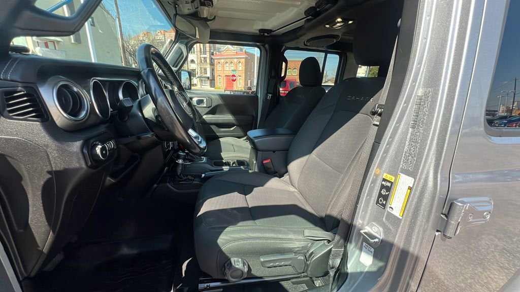 2020 Jeep Wrangler Unlimited Sahara 4X4