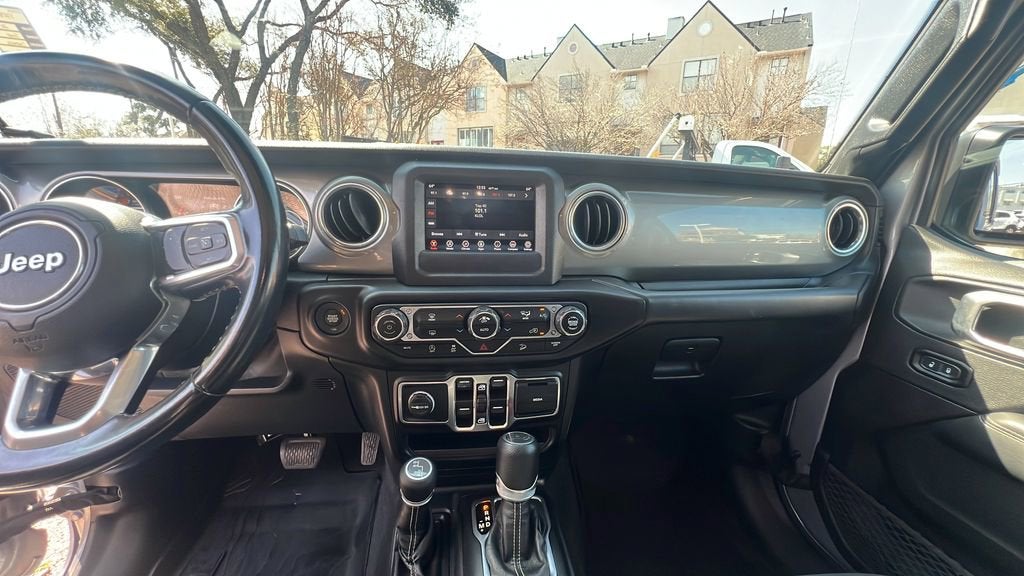 2020 Jeep Wrangler Unlimited Sahara 4X4