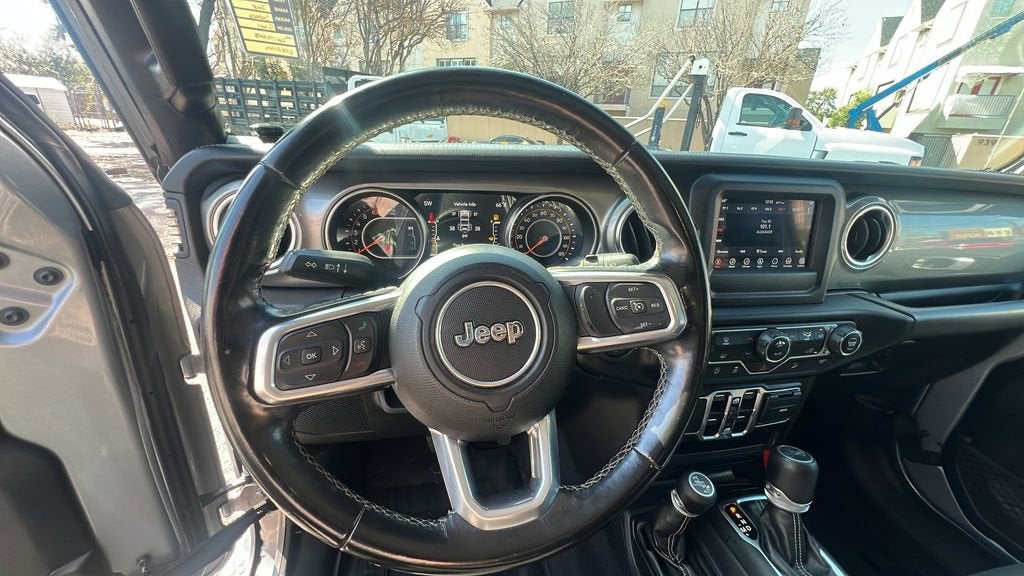 2020 Jeep Wrangler Unlimited Sahara 4X4