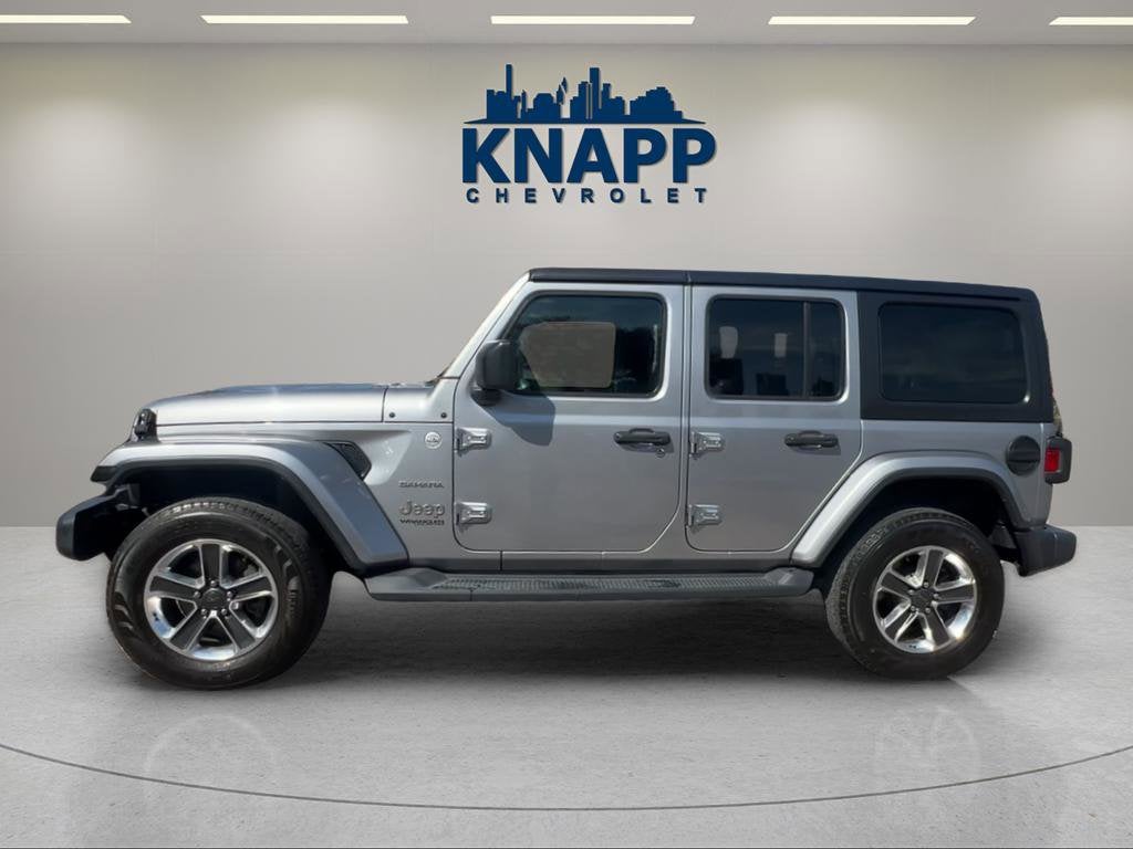 2020 Jeep Wrangler Unlimited Sahara 4X4