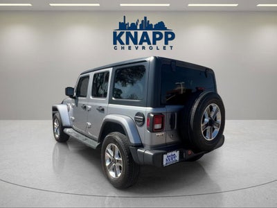 2020 Jeep Wrangler Unlimited Sahara 4X4