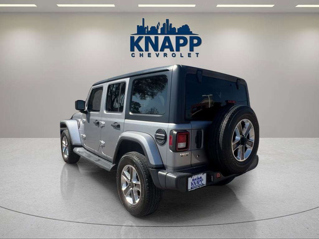 2020 Jeep Wrangler Unlimited Sahara 4X4