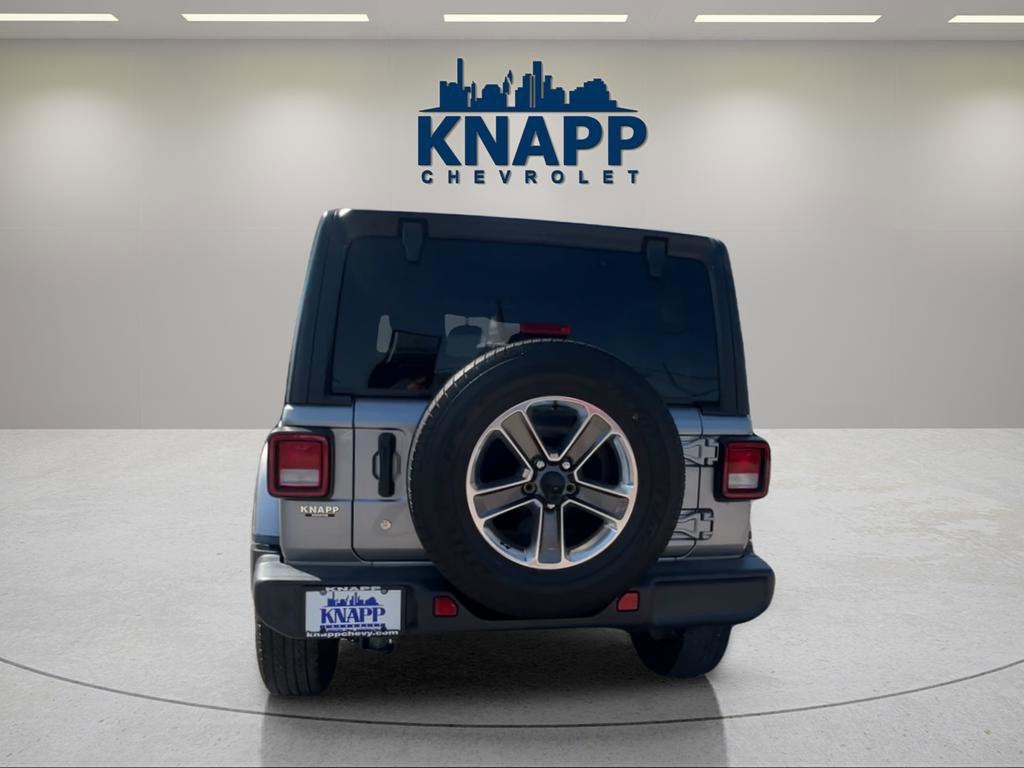 2020 Jeep Wrangler Unlimited Sahara 4X4