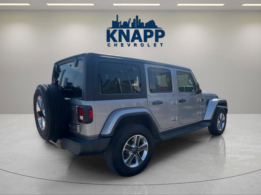2020 Jeep Wrangler Unlimited Sahara 4X4